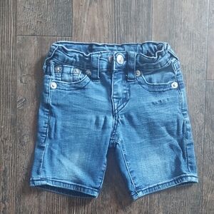 True Religion Denim Shorts for Kids